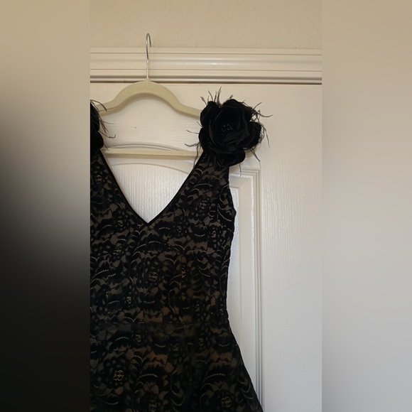 NADINE MERABI Kayla Black Dress - Picture 4 of 7